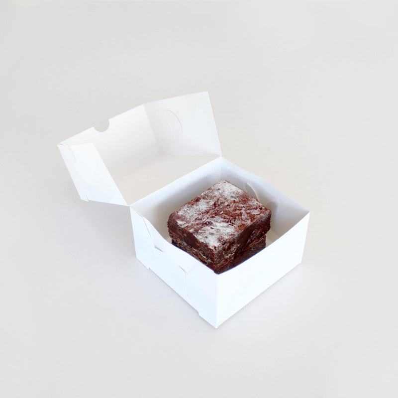 Donut Box 4.5 x 4.5 x 2.5in