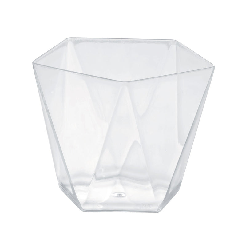 Dessert Cup Pentagon 120ml 100pc