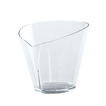 Dessert Cup Round Slanted 70ml 100pc