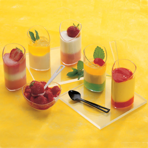 Dessert Cup Round Slanted 80ml 100pc