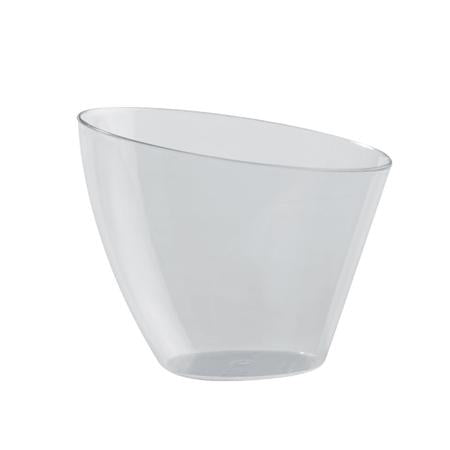 Dessert Cup Round Slanted 85ml 100pc