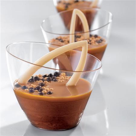 Dessert Cup Round Slanted 85ml 100pc