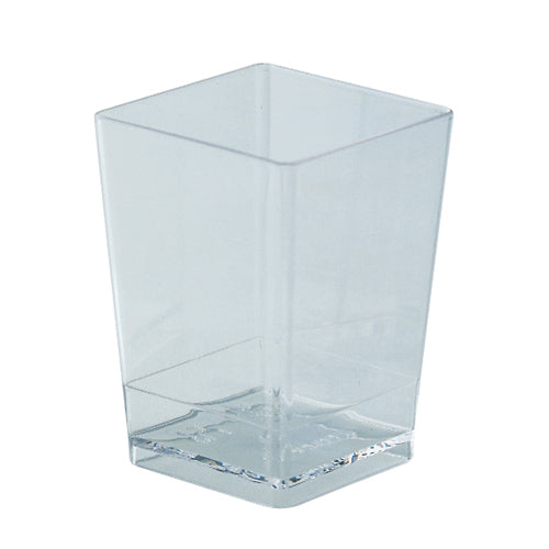 Dessert Cup Square 120ml 100pc