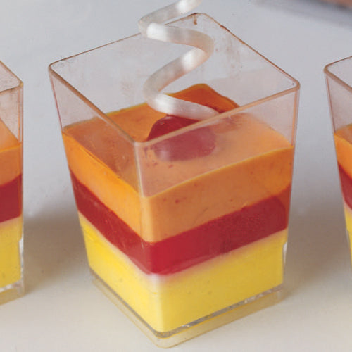 Dessert Cup Square 60ml 100pc