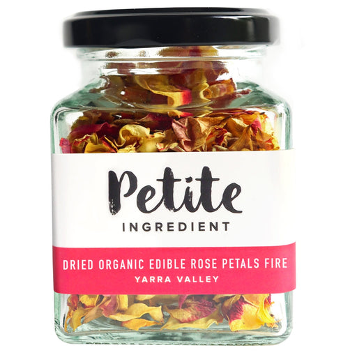 Dried Edible Organic Rose Petals Fire 5g *Clearance*