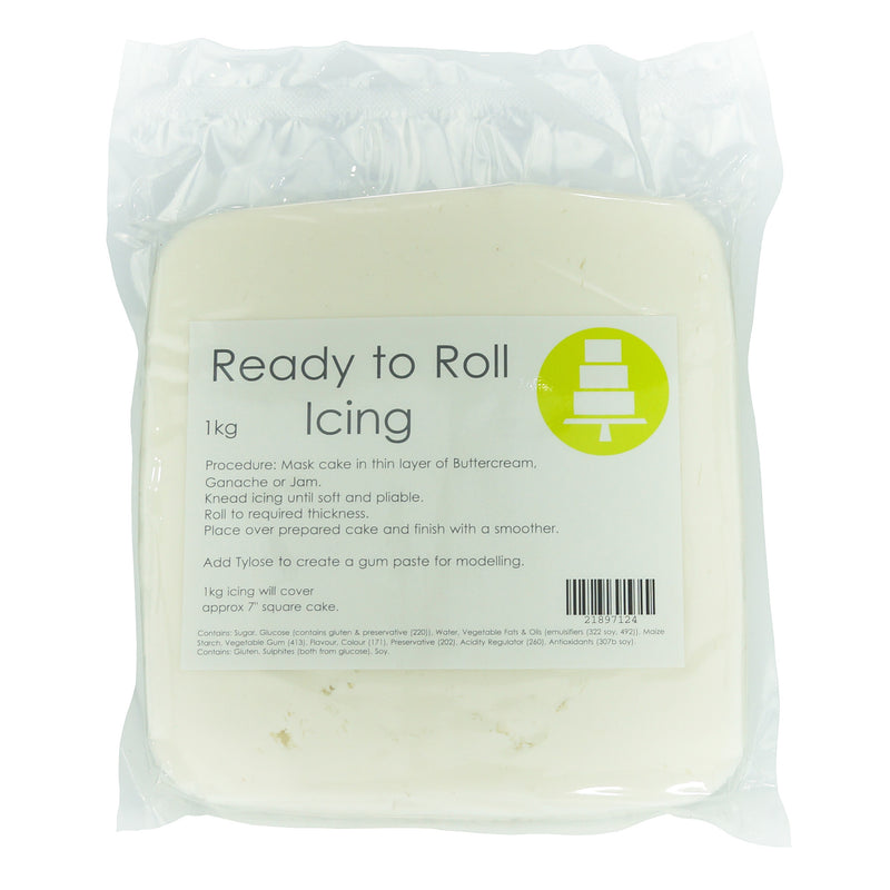 RTR Fondant White 1kg