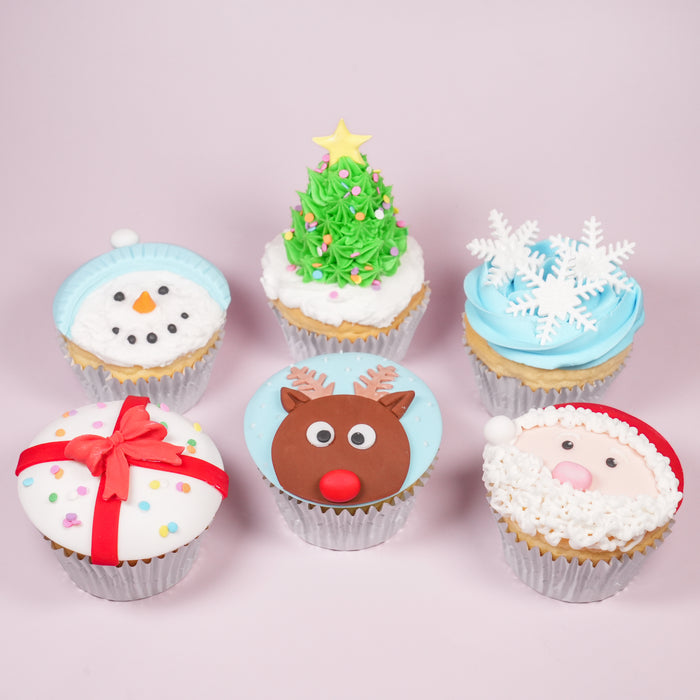 Kids Christmas Cupcakes - Monday 22.12.25 1pm