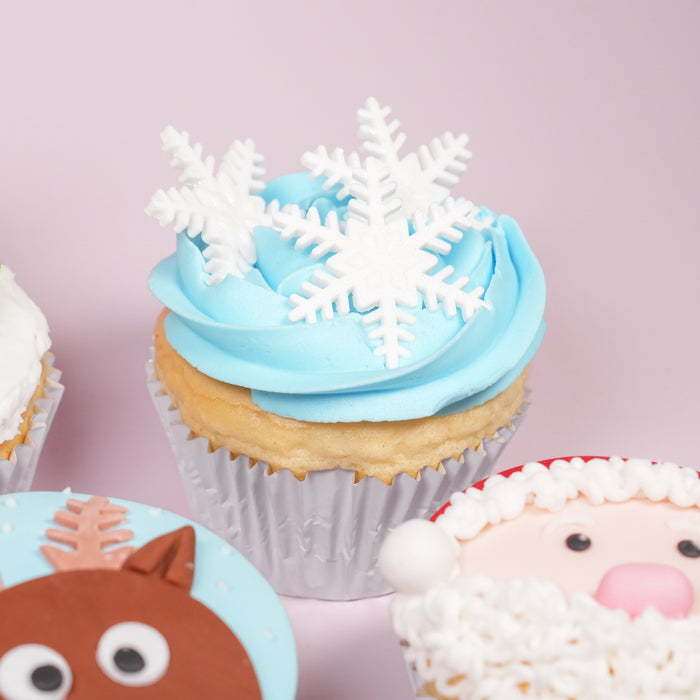 Kids Christmas Cupcakes - Monday 22.12.25 1pm