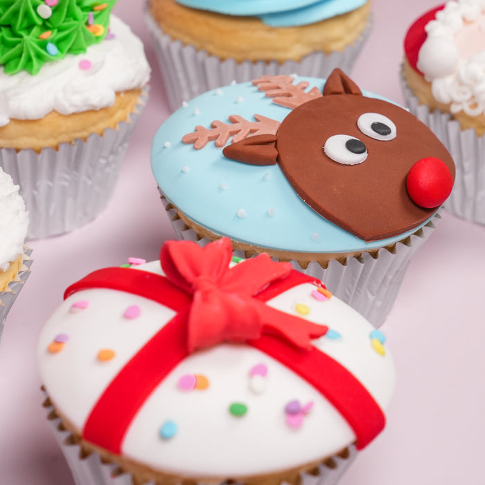 Kids Christmas Cupcakes - Monday 22.12.25 1pm