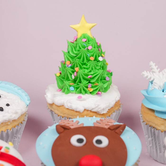 Kids Christmas Cupcakes - Monday 22.12.25 1pm
