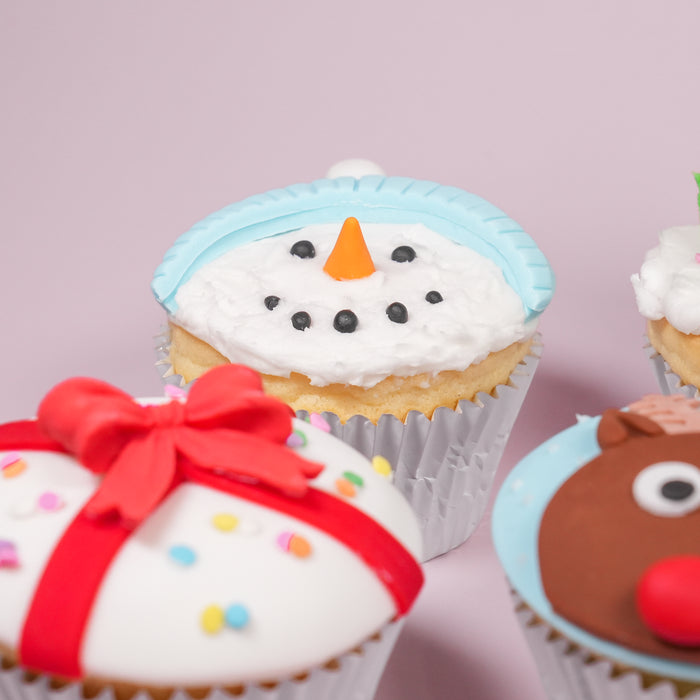 Kids Christmas Cupcakes - Monday 22.12.25 1pm