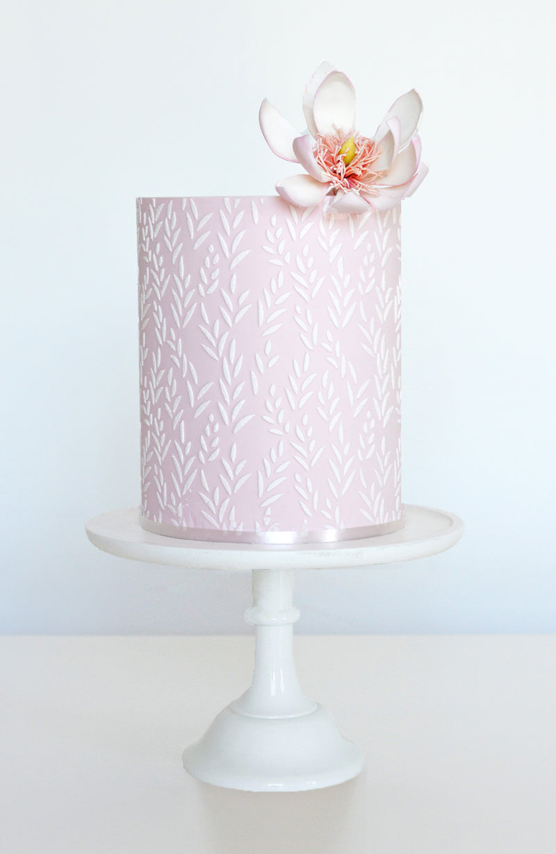 XL Cake Stencil Meraki