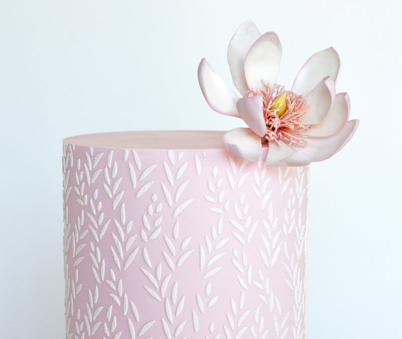 XL Cake Stencil Meraki