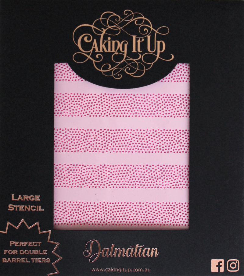 Acrylic Stencil Dalmation