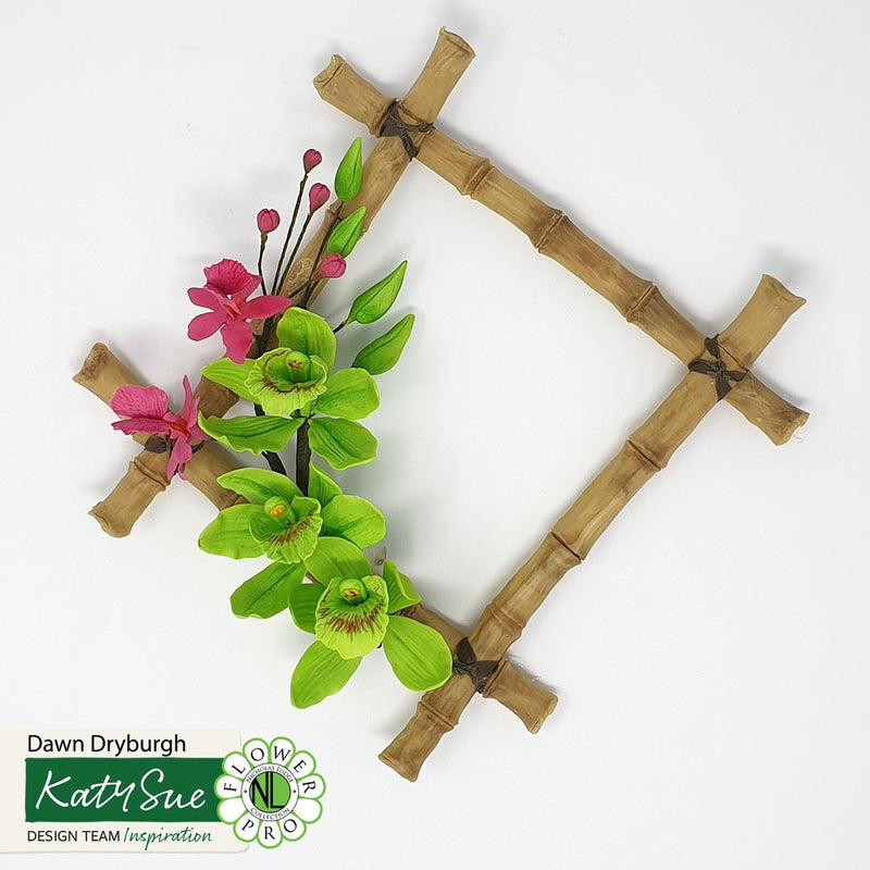 Silicone Mould Flower Pro Bamboo