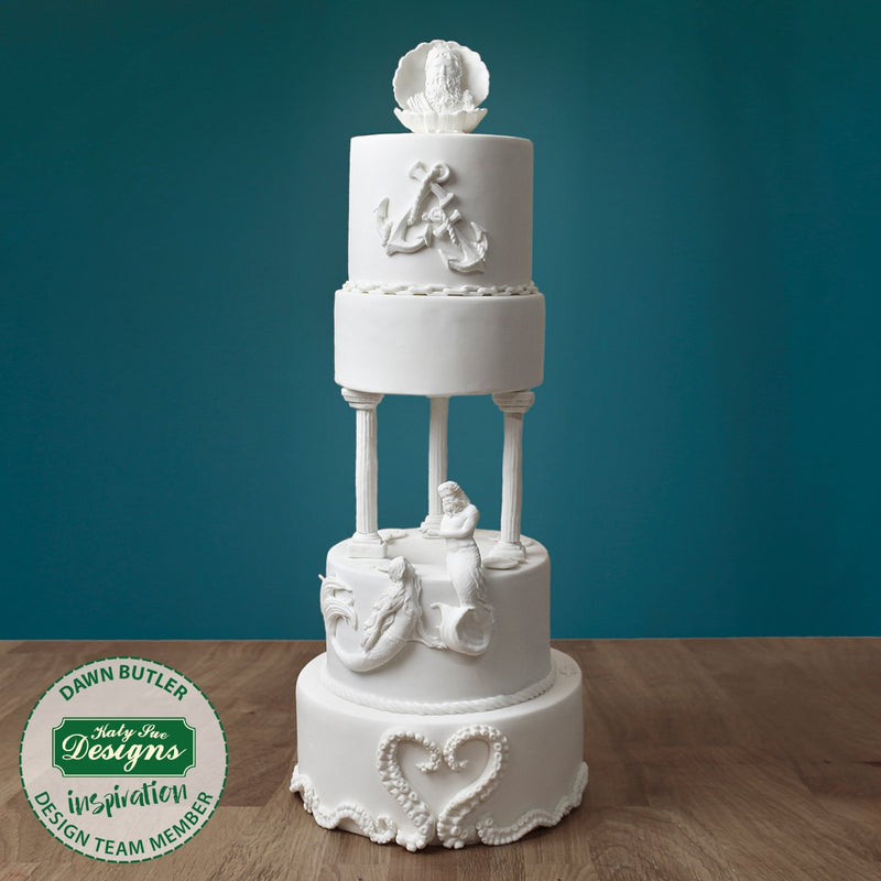 Silicone Mould Clam Shell