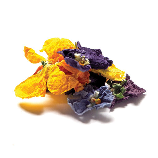 DRIED EDIBLE ORGANIC PRESSED PANSY 3G