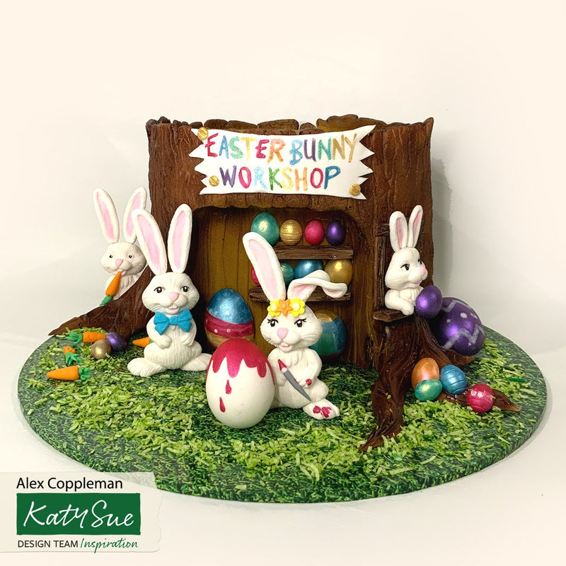 Silicone Mould Easter Bunny