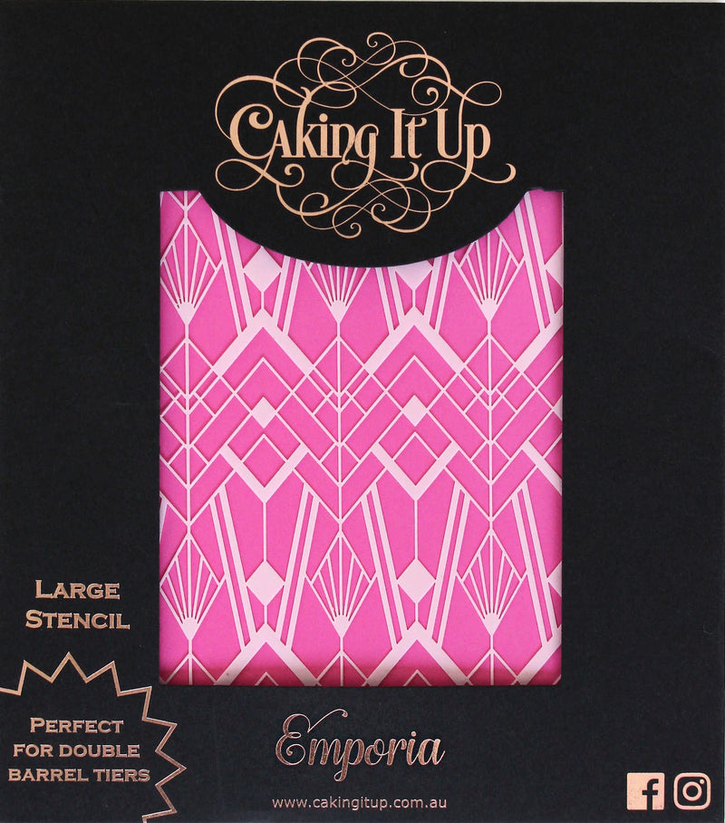 Acrylic Stencil Emporia