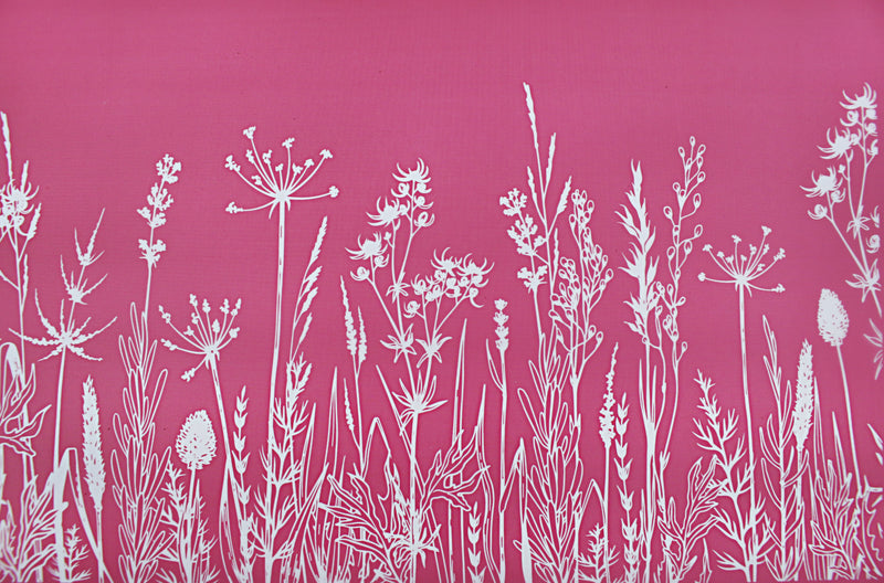 Mesh Stencil Evergreen