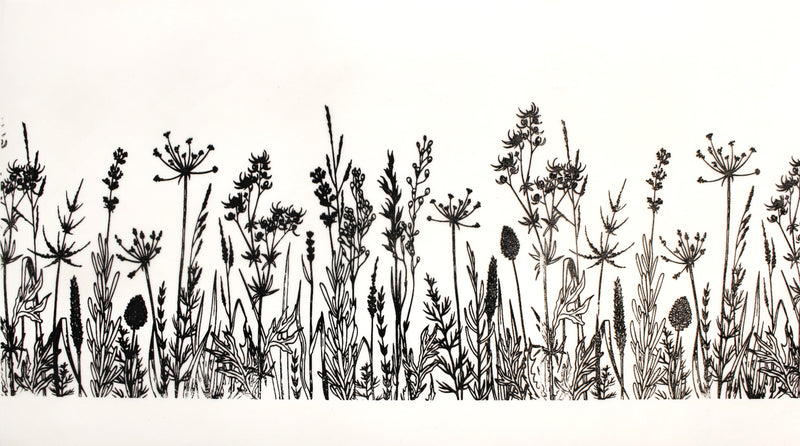 Mesh Stencil Evergreen