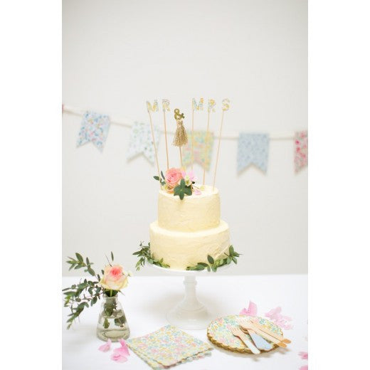 Topper Poppy Mr & Mrs