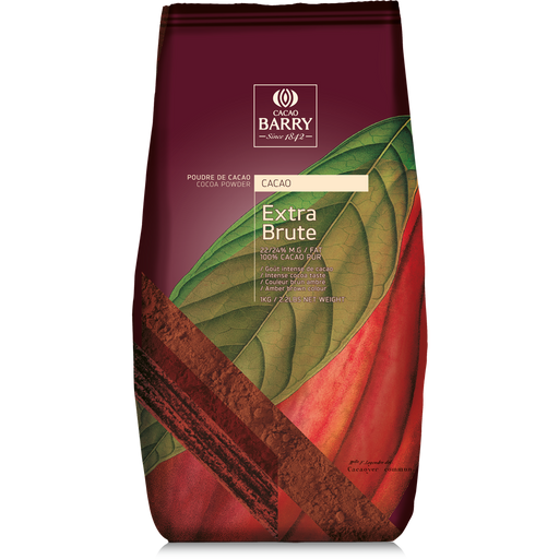 CACAO BARRY EXTRA BRUTE COCOA 1KG