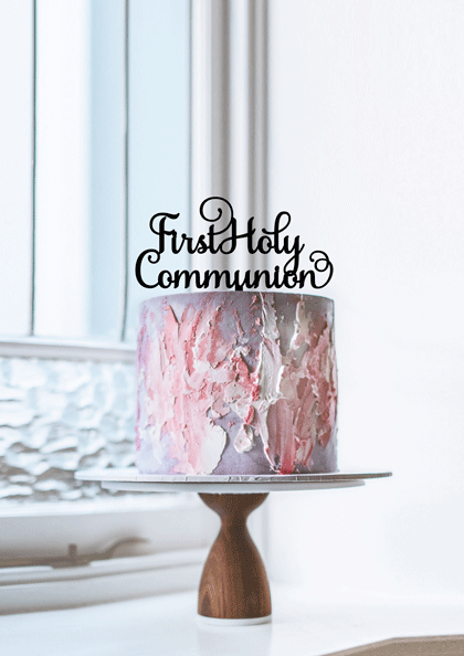 Topper First Holy Communion