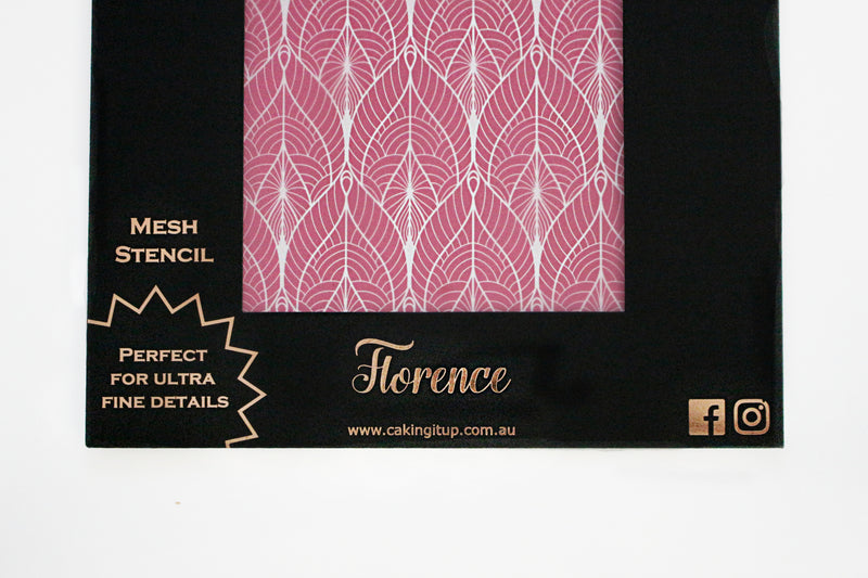 Mesh Stencil Florence