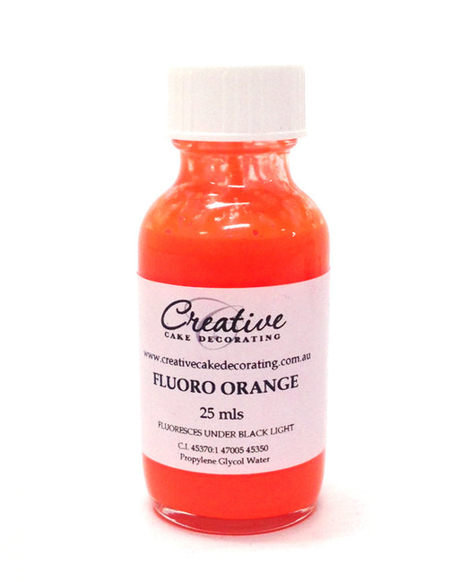 Liquid Colour Fluro Orange 30mL