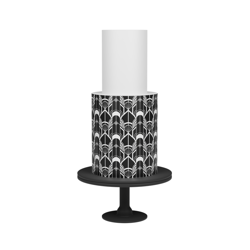 Acrylic Stencil Fontaine