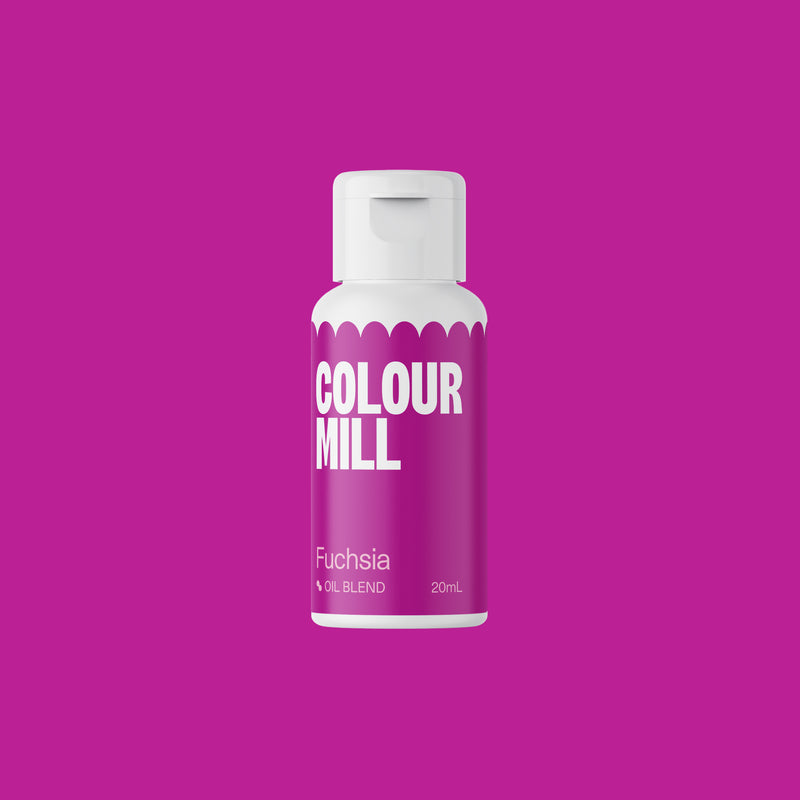 Oil Blend Fuchsia 20mL