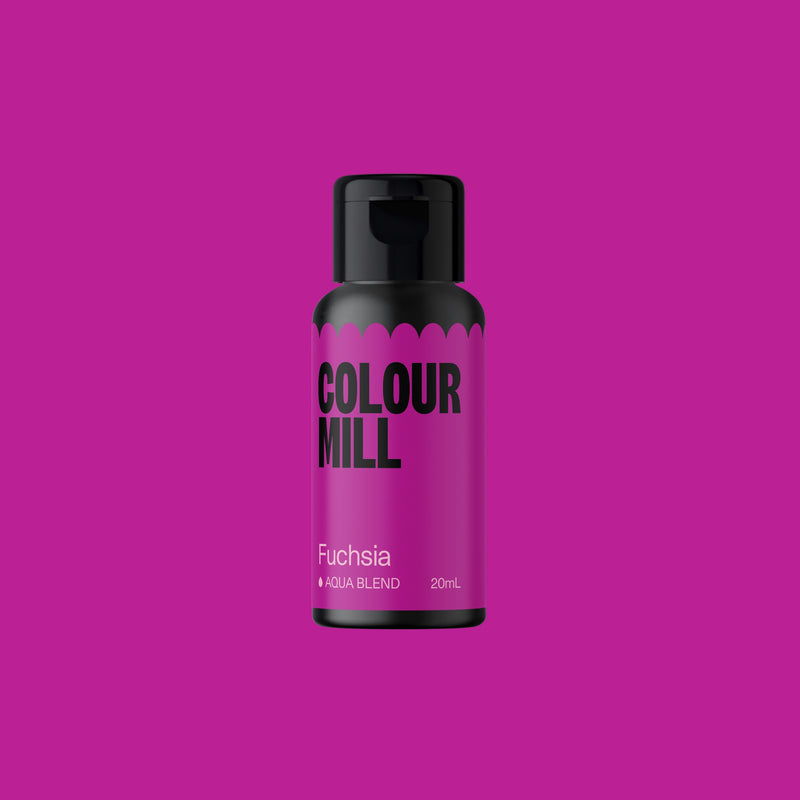 Aqua Blend Fuchsia 20mL