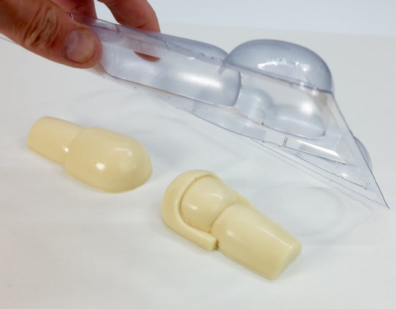 Plastic Chocolate Mould Chockeshi Doll *Clearance*