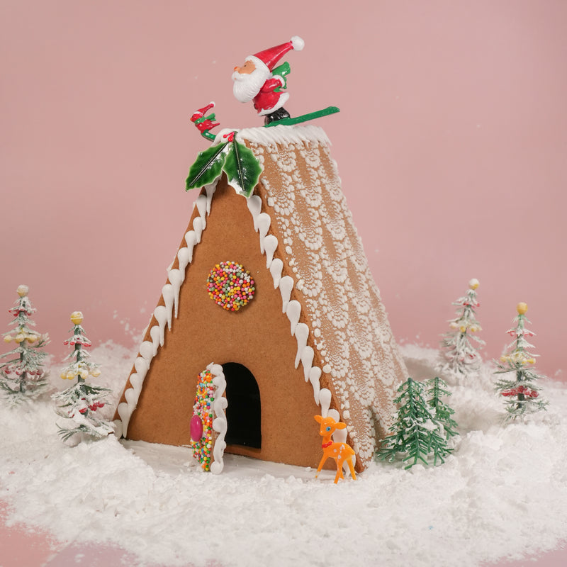 Gingerbread House Kit Modern