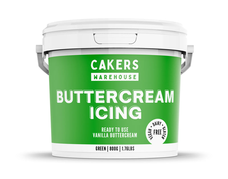 Buttercream Green 800g
