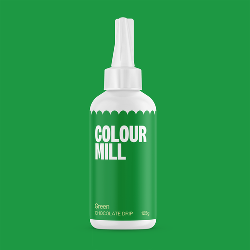 Colour Mill Chocolate Drip Green 125g