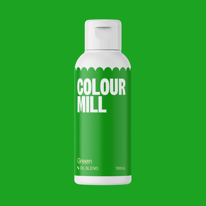 Oil Blend Green 100mL