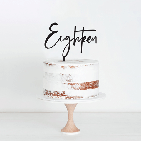 Topper Handwritten Age