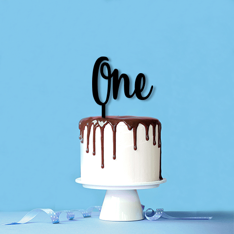 Topper Handwritten One