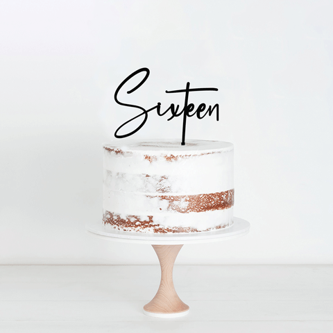 Topper Handwritten Age