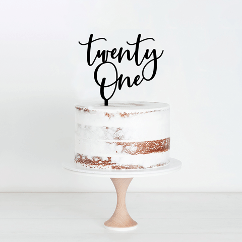 Topper Handwritten Double Age