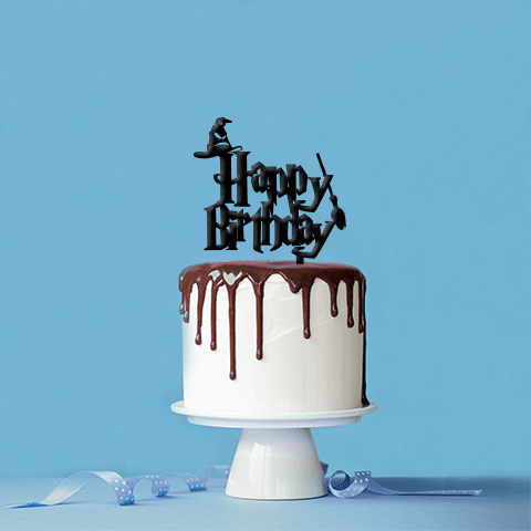 Topper Happy Birthday Wizard