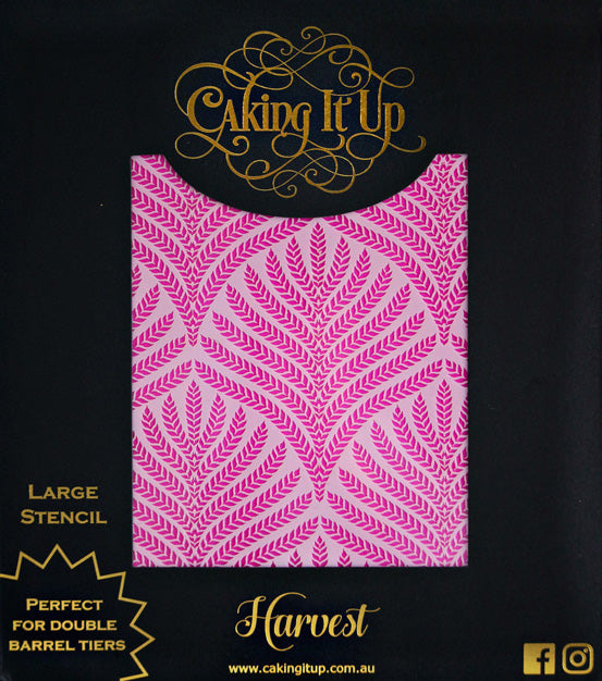 Cake Stencil Harvest