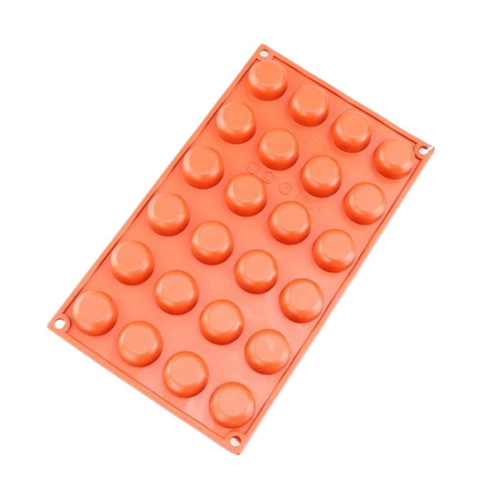 Silicone Mould Hemisphere 24 Hole Cakers Warehouse