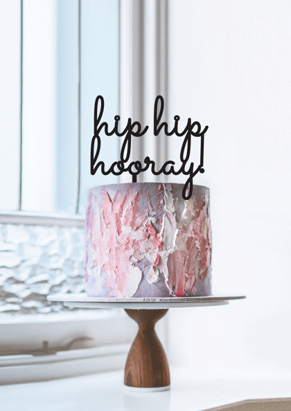 Topper Hip Hip Hooray!