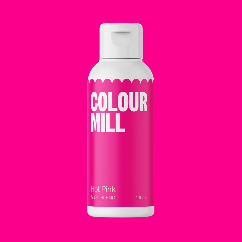 Oil Blend Hot Pink 100mL