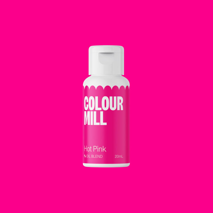 Oil Blend Hot Pink 20mL