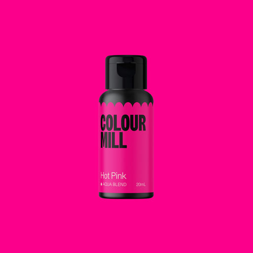 Aqua Blend Hot Pink 20mL
