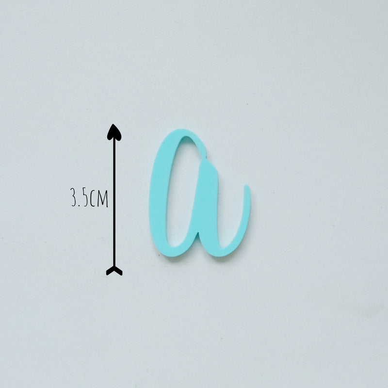 Stamp Set Handwritten Upper & Lower